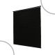 Persiana Horizontal De Pvc 1,00x1,60m Off Evolux - Preto