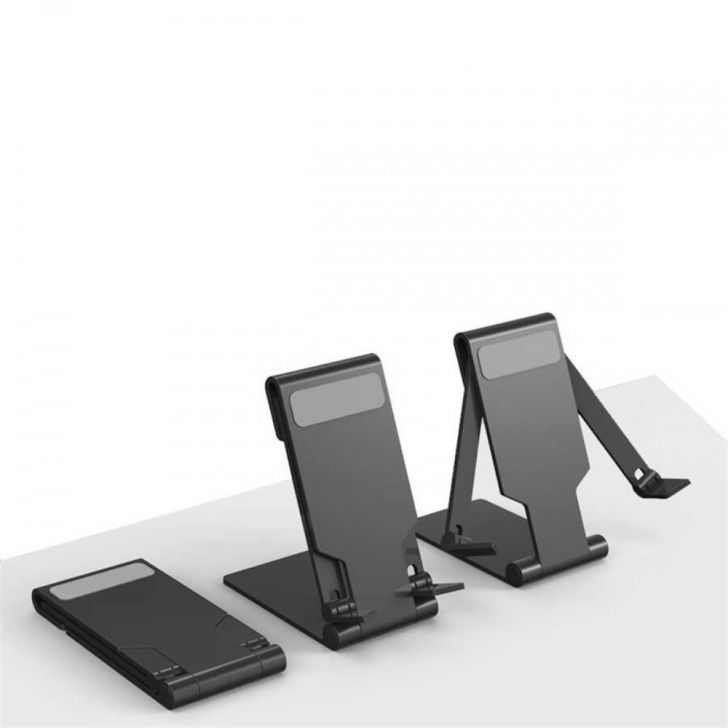 Suporte de Mesa Zore L315 Dobrável para Celular e Tablet  Portátil e Ergonômico