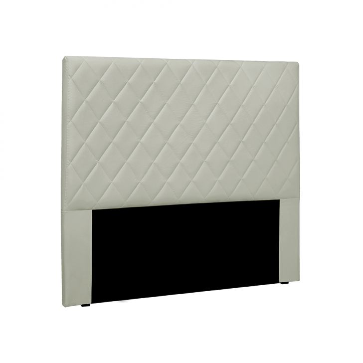 Cabeceira Queen Esmeralda Veludo Prata