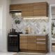 Armário de Cozinha Compacta 180cm Rustic Glamy Madesa 09