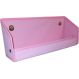 Prateleira/Revisteiro Em TNT De 40X15X10 - Organibox - Rosa