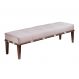 Banco | Banqueta Lívia Bege 140 cm
