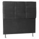 Cabeceira Queen 1,60m Tóquio Suede Cinza - Pallazio