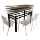 Pé Base De Mesa Jantar Para Tampos Pedra Granito Vidro 1,20