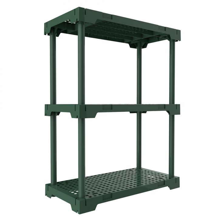 Estante Poly Verde Alecrim (87x70 Cm)