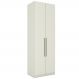 Guarda Roupa Modulado 2 Portas 241x80 cm Seletto Areia Henn