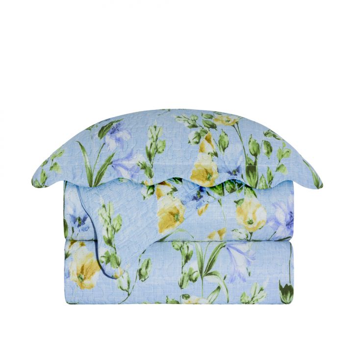 Colcha King com 2 Porta-travesseiros Evolution Patchwork Thalia