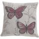 Almofada Panamá Retro com Enchimento 45x45cm Butterfly