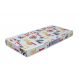 Colchão Infantil Juvenil Para Mini Cama 148x68 D18 Anti germes Confort Luxo Estampado Bjm