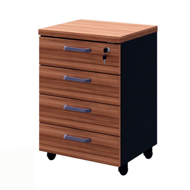 Gaveteiro Yaris 4 GV Nogal Sevilha e Preto