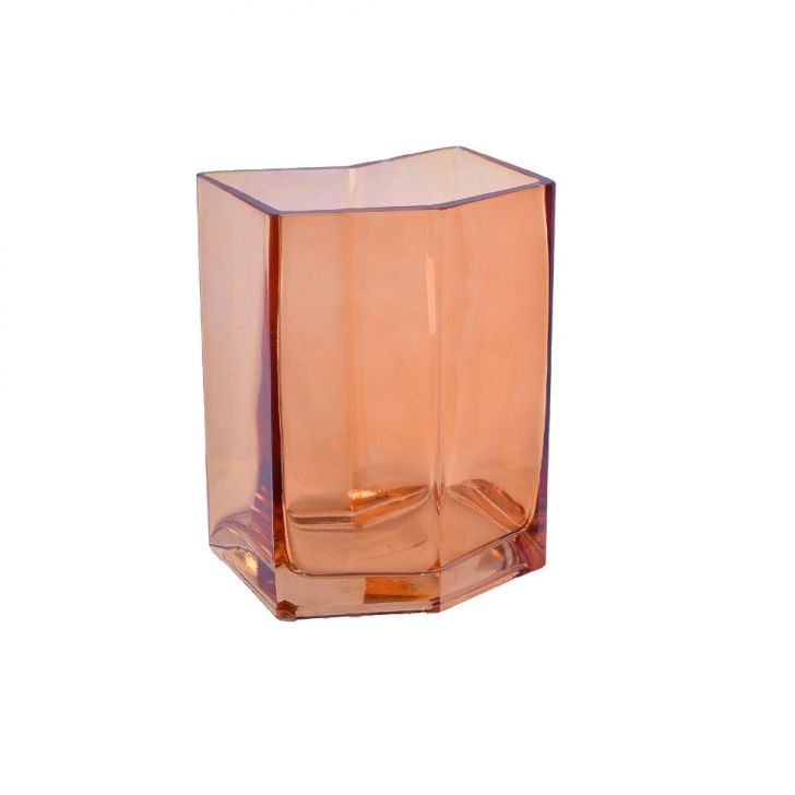 Vaso Decorativo Flecha Marrom 20 cm
