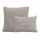 Kit 02 Almofadas Decorativas 30x45cm e 40x40cm Linhão Off White - Nexta Casa
