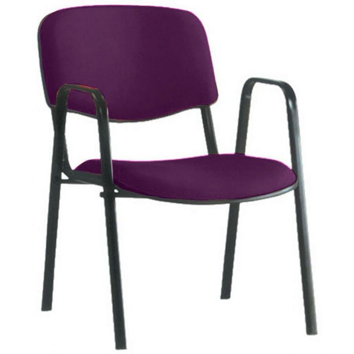 Cadeira para Auditórios Linha Hotel Auditório Roxo