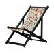 Espreguiçadeira Preguiçosa Dobrável Black SB-Floral