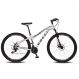 Bicicleta Euphora Aro 29 Alumínio 21v Câmbio Traseiro Shimano Freio Mecânico Branco - Colli Bike