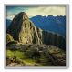Quadro Decorativo - Machu Picchu - 70cm x 70cm - 090qnmdb