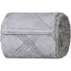 Manta King Brushed New Microfibra Flannel 100% Poliéster 230x260 Platina