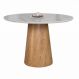 Mesa de Jantar Cone Off White