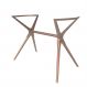 Image of Base para Mesa de Cozinha Retangular Baletto Rosé (56x126 cm) IM724TA98FVHMOB