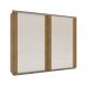 Image of Guarda-Roupa Casal Sevilha Flex 2 Portas 4 Gavetas Freijó e Off White MO895CL98OFHMOB