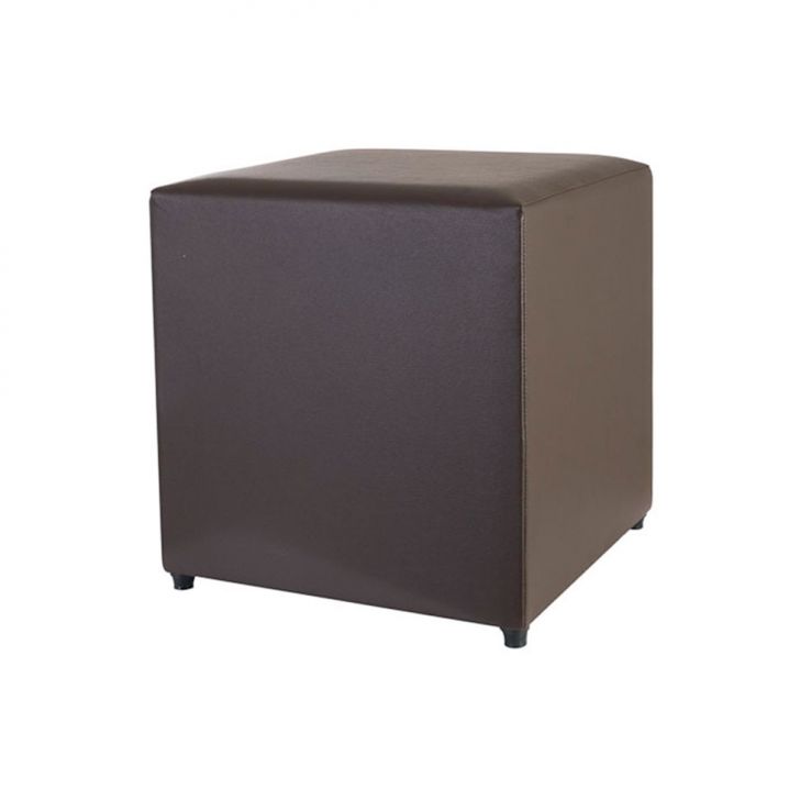 Puff Studio Quadrado Tabaco