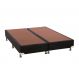 Base para Cama Box Super King Camurça II Preta