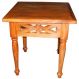 Mesa De Canto Mare Em Madeira De Demolição - Cód 891