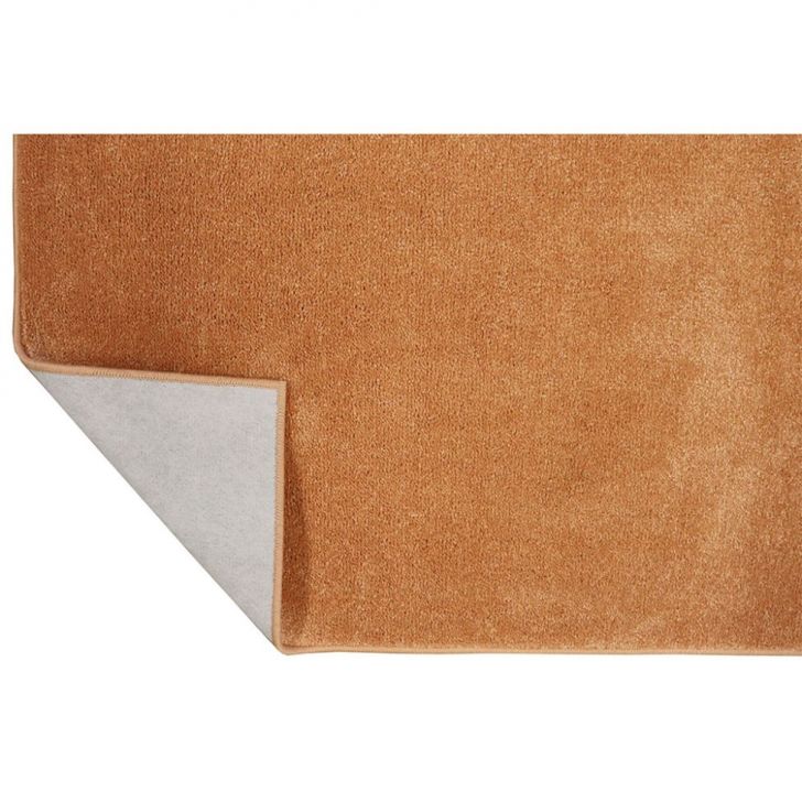 Tapete Tufting Relex Retangular Polipropileno (100x150) Pêssego