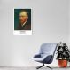 Quadro Art Collection Self-Portrait 43x30 Caixa Branco