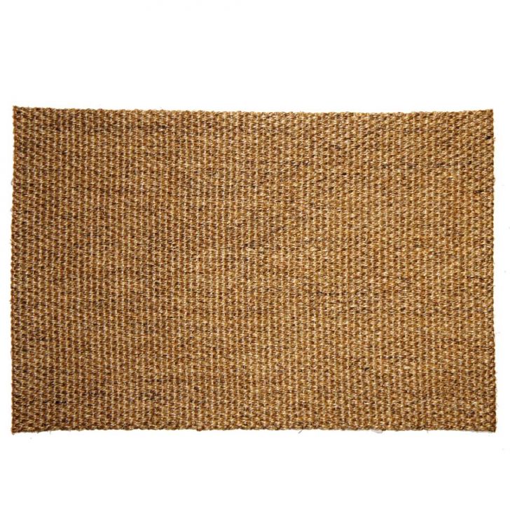 Capacho Liso Luna 45x75 Cm Camelo Apaeb