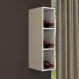 Nicho Aéreo de Cozinha Garrafeiro em MDF 20cm Multimóveis CR20434 Branco
