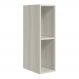 Armario Aereo Nicho MDF 20 cm Kali 12199 Bianco Toq Nicioli