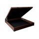 Base para Cama Box Casal Martin Premium com Baú Suede (47x138x188) Marrom