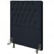 Cabeceira Cama Box Solteiro 90cm Diamante D10 Corano Preto - Mpozenato