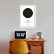 Quadro Signos do Zodíaco Leão 86x60 Caixa Branco