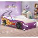 Cama Carro Vrooom Roxo Solteiro