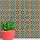 Adesivos de Azulejos Ladrilhos Hidráulicos Modelo 196-15x15cm