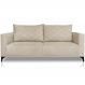 Sofa Nori 3 Lugares Pes De Ferro 200cm Linho Boucle 3301 Ezz