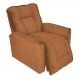 Poltrona do Papai Reclinável Manual Comfort Veludo Terracota - Montanaris Decor