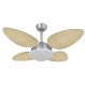 Ventilador de Teto Volare Petalo Palmae Natural 127V