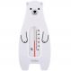 Termômetro de Banheira Buba Termômetro de Banho Infantil para Bebê Urso Polar