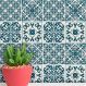 Adesivos de Azulejos Ladrilhos Hidráulicos Modelo 46-15x15cm