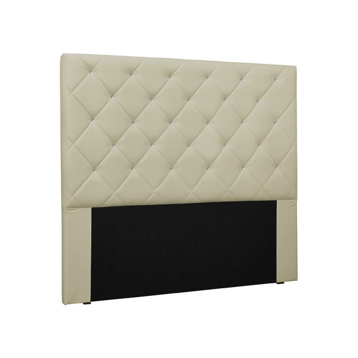 Cabeceira King Tãnia Poliuretano Marfim
