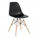Cadeira Decorativa para Sala e Cozinha Garabit Preto G04 - Gran Belo