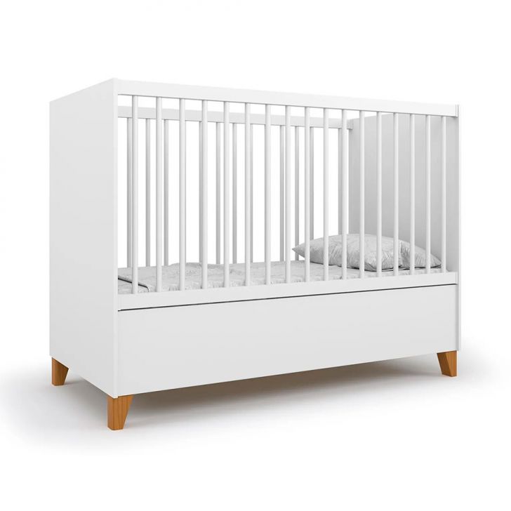 Berço Minicama Magia Branco