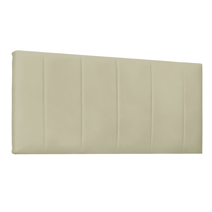 Painel para Cama Box Solteiro Ravenna Poliuretano Marfim