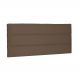 Cabeceira Painel La Italiana Para Cama Box Casal 140 cm Suede Caramelo - D'Rossi