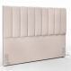 Cabeceira Cama Box Casal King 195 cm Dália W01 Linho Cru - Lyam Decor