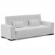 Sofá Cama Decorativo 210cm Beesley Linho Cinza G19 - Gran Belo