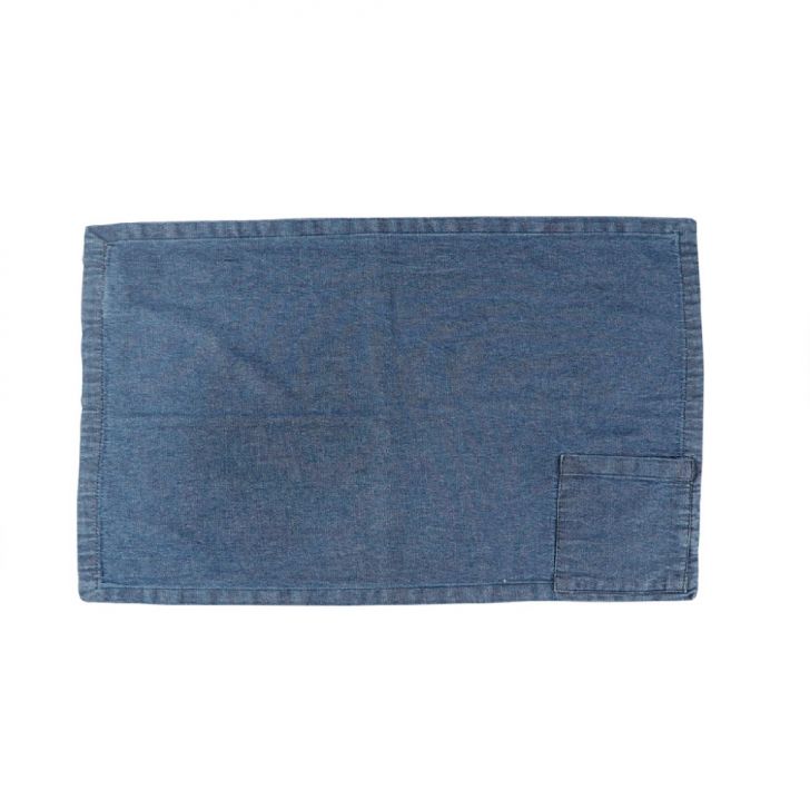 Lugar Americano Cotton Azul Jeans